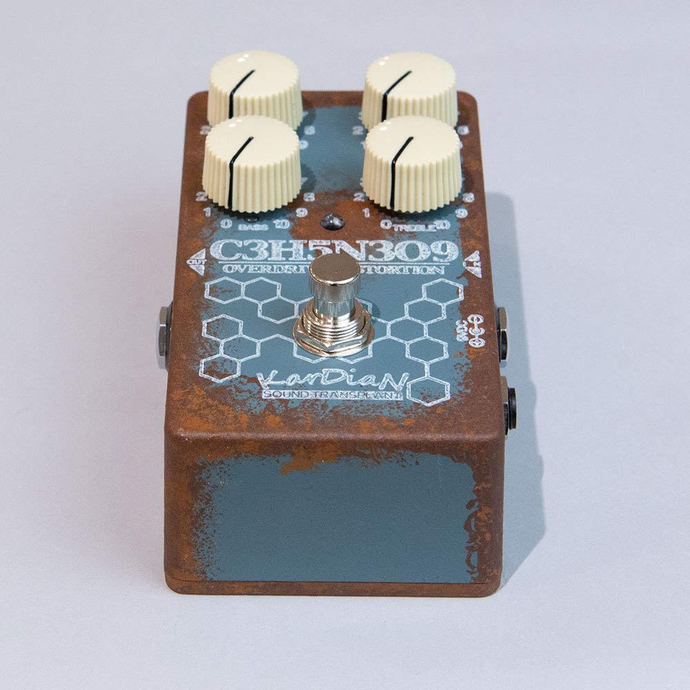 KarDian C3H5N309 オーバードライブ・ディストーション Amazon | KarDiaN カージアン エフェクター オーバードライブ